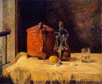  Ventana Obras - En la ventana A la fenetre Postimpresionismo Primitivismo Paul Gauguin